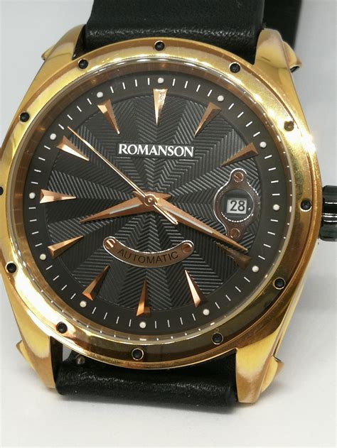 fake romanson watches|vintage watches for sale.